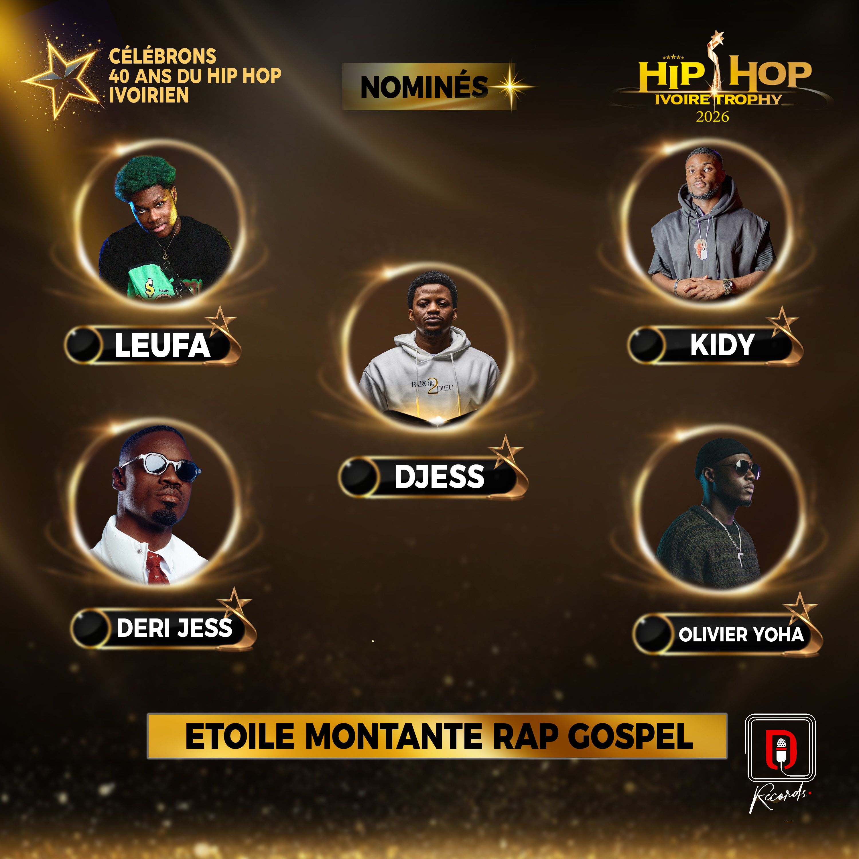 GOSPEL ETOILE MONTANTE