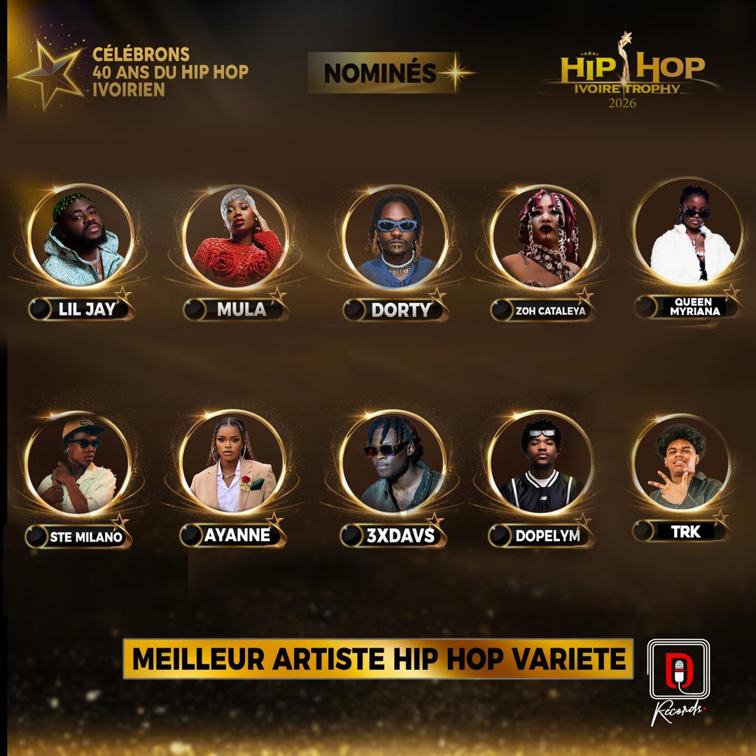 HIP HOP VARIETE