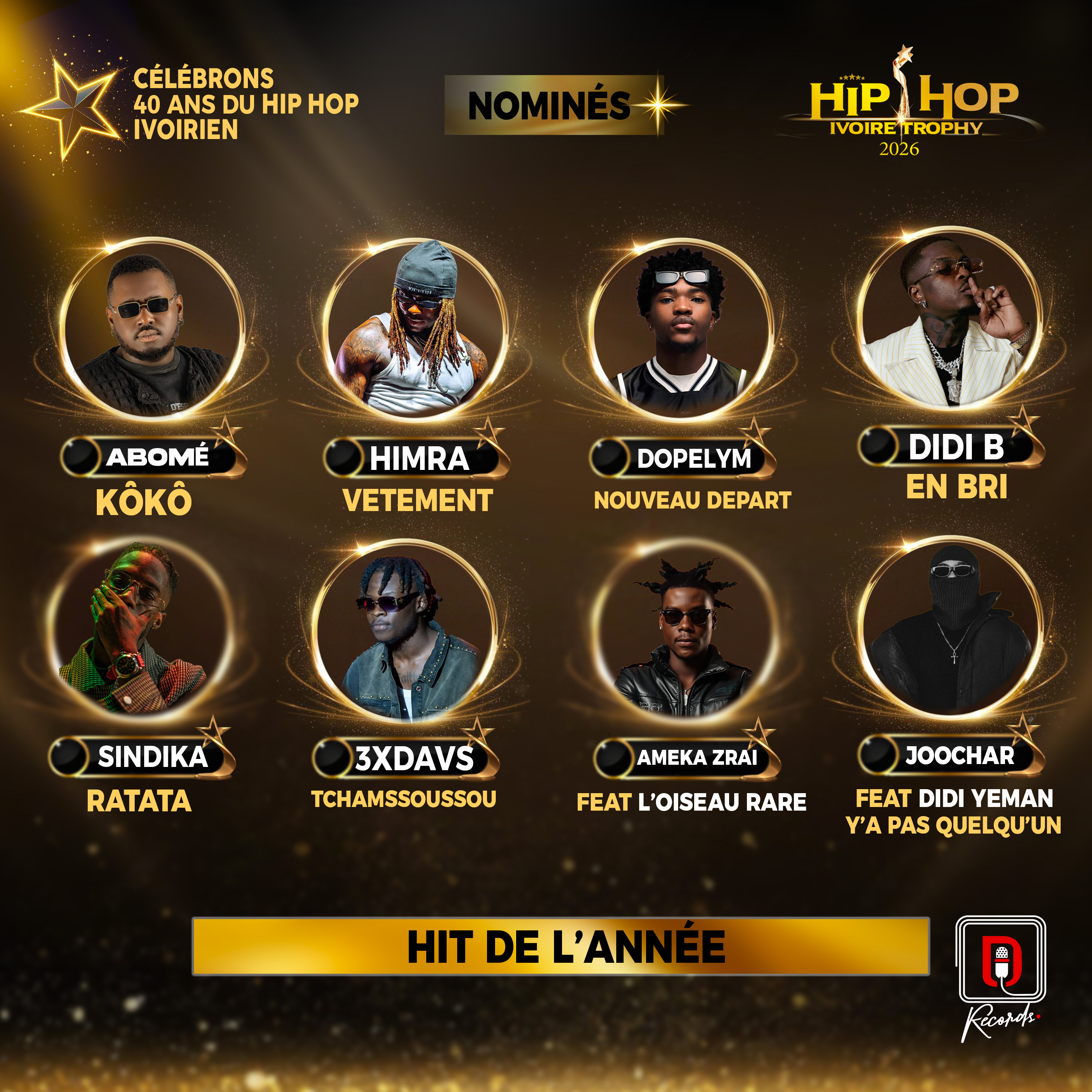 HIT DE L'ANNEE